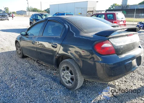 2004 Dodge Neon Sxt from USA, damaged, VIN 1B3ES56C34D620243
